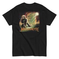 Megadeth - R.I.P. Mary Jane Unisex T-Shirt L