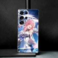 A-Aemeath Wuthering Game Phone Case For Samsung S25,S24,S21,S22,S23,S30,Ultra,S20,Plus,Fe,Note,10,9,5G Transparent Cover Samsung S30plus5G