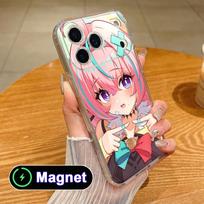 Game GI Varesa Clear TPU Magsafe Mobile Phone Case for iPhone 17 16 15 14 13 12 11 Air Pro Max Plus Mini Colorful Cover iPhone 11 Pro Max