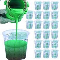 Kubek Lakierniczy Kubki Do Mieszania Lakieru Żywicy Z Podziałką 700Ml 20Szt