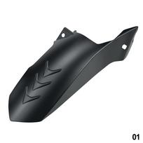 Motociklo galinio rato purvasaugis, sparnas, purvo apsauga, purvo apsaugos HONDA Honda Click 125/150 Game Changer juoda