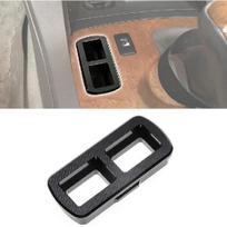 Console Dual Switch Plate for Lexus GX470/LX470, CNC Machined Console Switch Plate, Removing Suspension Height Control Switch & Adding Light juoda