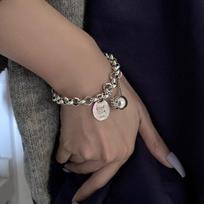 Fashion Style Link Chain Bracelet for Women Good Luck Jewelry Accessories Exquisite Female Daily Collocation Wholesale balta