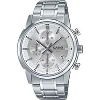 Casio sidabrinis laikrodis [KK6KV] MTP-E510D-7AVDF Vyriškas