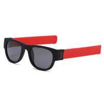 Vasaros Mados Sportiniai UV Apsaugos Akiniai Nuo Saulės Nauji Sulankstomi Ant Riešo Dangtelio Žiedu Akiniai Lauko Kelionėms Paplūdimio Saulės Akiniai Uv400 Optika As shown in Figure