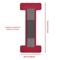 For Kindle Paperwhite 12th Gen Case Signature Edition 7 inch Protective Case For Kindle Handed Grip Strap Auto Sleep Cover raudona