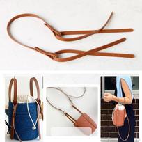 Leather Handbag Replacement Straps Bag Making kava