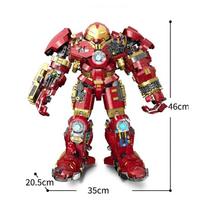 4420 vnt. Marvel Legends Geležinis žmogus Hulkbuster statybiniai kaladėlės Veronica Statykite Geležinį žmogų Mark 44 ir Mark 4 Žaislai Gimtadienio dovanoms
