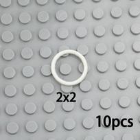 MOC Techninė Guminė Juosta 2x2 3x3 4x4 5x5 Suderinama su EV3 85543 85544 85545 85546 Guminės Diržo Plytos Dalys Edukaciniai Žaislai