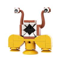 Gobricks MOC BanBan sodas Visi nariai Figūrėlės Statybiniai blokeliai Rinkinys Švietimo žaislai Siaubo žaidimas Jumbo Josh Blokeliai Vaikų dovana