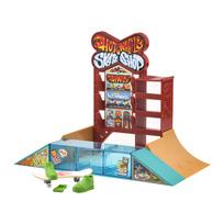 Hot Wheels Riedlenčių Parduotuvė 1 Pirštas Riedlentė su Transporto Priemonės Žaislu Pirštų Riedlenčių Žaidimų Rinkinys 5 Metų Amžiaus ir JGG95 (Įskaičiuoti batai) Aukštyn, Daugiafunkcinis,