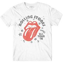 The Rolling Stones - Aero Tongue US Tour '78 - XL White  t-shirt Unisex T-Shirt L