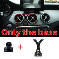 Automobilio mobiliojo telefono laikiklis Mercedes Benz CLA C117 GLA 2013~2019, GPS laikiklis, navigacijos stovas, automobilio aksesuarai