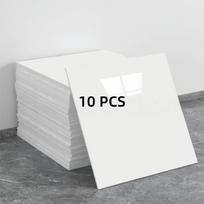 10 vnt. lipnios 3D putplasčio sienų lipdukai, nuplėšk ir klijuok, renovacijos plytelių lipdukai virtuvės spintelėms C
