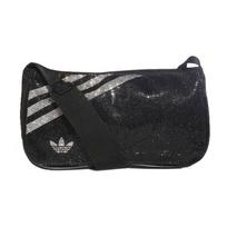 Adidas Originals Logotipo Cirkonio Kryžmai Nešiojama Rankinė Mini Unisex krepšiai Juoda H09133 Mini