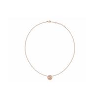 Dior Rose Des Vents Necklace Women necklace Rose-Gold Pink Diamond JRDV95007-0000 Pink
