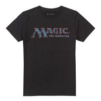 Magic The Gathering Vyriški 100% medvilnės marškinėliai Vyriški viršutiniai drabužiai Viršus Retro logotipas Viršutinė dalis S-2XL Oficialus M