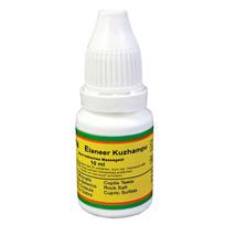 Ajurvedinis akių aliejus Elaneer Kuzhampu, Sree Sankara, 10ml