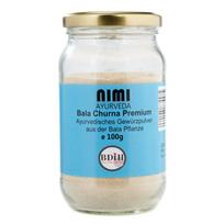 Širdžialapės sidos milteliai Bala Churna Indian Mallow, Nimi Ayurveda, 100g