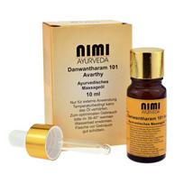 Ajurvedinis aliejus nosiai Danwantharam 101 Avarthy, Nimi Auyrveda, 10ml