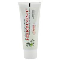 Švelnus ajurvedinis dantų gelis su ksilitoliu, Herbdent, 100g