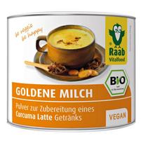 Auksinio pieno gėrimo milteliai Golden Milk, Raab Vitalfood, 70g