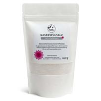 Nosies valymo procedūrai Neti Pot skirta valyta druska Nature, 450 g