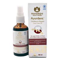 Dantenų priežiūros aliejus Ayurdent, Maharishi Ayurveda, 50ml