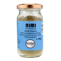 Indiškojo lapainio Amla milteliai Amalaki Premium, Nimi Ayurveda, 100g