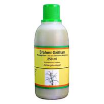 Galvos masažo aliejus Brahmi Gritham, Sree Sankara, 250 ml
