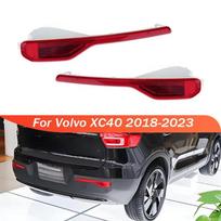 For Volvo XC40 2018 2019 2020 2021 2022 2023 Rear Bumper Reflector Light Warning Lamp  Brake Taillight 316556865 31656866 Left-31656865