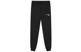 New Balance Athletic Casual Knitted Sweatpants Men's Black MP03904-BK L