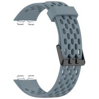 Silicone Strap For Huawei Band 9 8 correa Accessories SmartWatch Replacement Sport belt bracelet Huawei Band 8 9 NFC Wristband For Huawei Band 8 plieno mėlyna spalva