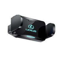 Car Mounted Phone Holder Stand For Lexus RX330 IS250 Ct200h ES300h Car Air Outlet 360 Degree Rotate Electric Cell Phone Support