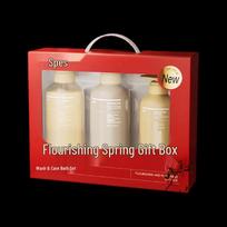 Spēs Flourishing Growth Protein Smoothing Hair Care Spring Set
