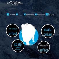 L'Oréal Men Expert Anti-Dandruff Shampoo - Spring Fresh