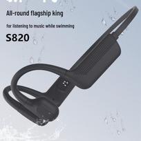 WITMIND S820 Sports Swimming Bone Conduction Headphones juoda
