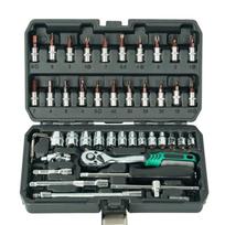 Anti-slip Precision Screwdriver Strong Toughness Screwdriver Socket Nut Set  Bicycle Repair Style A