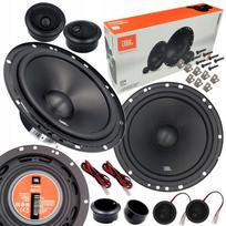 Głośniki Samochodowe Jbl Stage1 601C 16,5 Cm 200W Basowe + Wysokotonowe