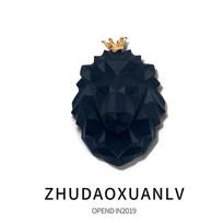 Lion perfume perfume seat Car Air Freshener perfume male lion Auto Interior Perfume Fragrance Ornament Accessories decoration juoda