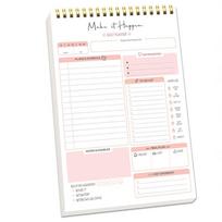 Easy Tear-off Schedules Journal Portable Schedule Writing Pads A5 Agenda Planner  Office Supplies Style E