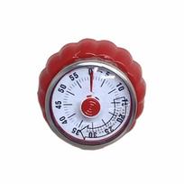 Visual Display Mechanical Kitchen Timer Mechanical Timer Kitchen Desk Timer  Classroom Setting raudona