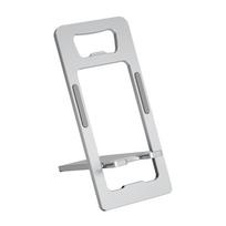Aluminum Zinc Zinc Alloy Mobile Phone Holder Card-type Foldable Desktop Stand  Desktop Accessories sidabras