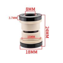 OD 15mm Rear Shock Bushing MTB Bike Rear Shock Absorber  Bike Rear Suspension 24MM
