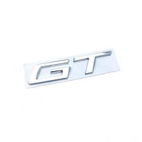 3D Metalinis Logotipas Emblema Raidės Automobilio Šoninis Sparnas Galinės Bagažinės Ženklelis Lipdukas sidabras