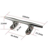 4-8inch Boat Grab Handle Marine Heavy Duty Boat Cleat Boat Hollow Base Cleat  Boats Deck 4 inches