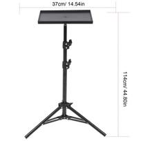Stand Projector Portable Laptop Bracket With Adjustable Height 22 To 45 Inch Tripod For Presentations Home Cinema Studio Outdoor