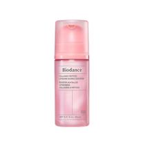 Biodance Collagen Peptide Bubble Booster 95ml No-Wash Quick Bubble Pack Mask for Deep 30-Layer Hydration and Makeup Base Glow