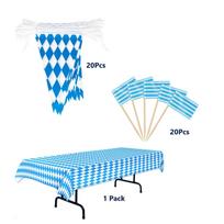 Pc 1 Oktoberfests Decorations KitGerman Party SuppliesOktoberfests Flag BannerTablecloth Decoration Beers Festival Party Acce