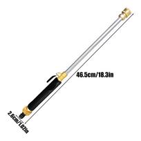 High Pressure Washer Wand Adjustable Cleaning Sprayer Power Wash Wand For Garden Hose With Quick Connector And 3 Nozzles For juoda